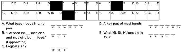 How to Solve Acrostic Puzzles | Acrostic Puzzles